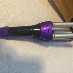 BedHead Purple and Silver Hair Tool